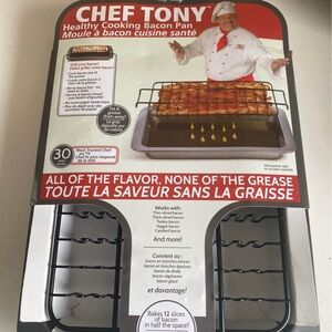 Brand New Chef Tony Bacon Rack